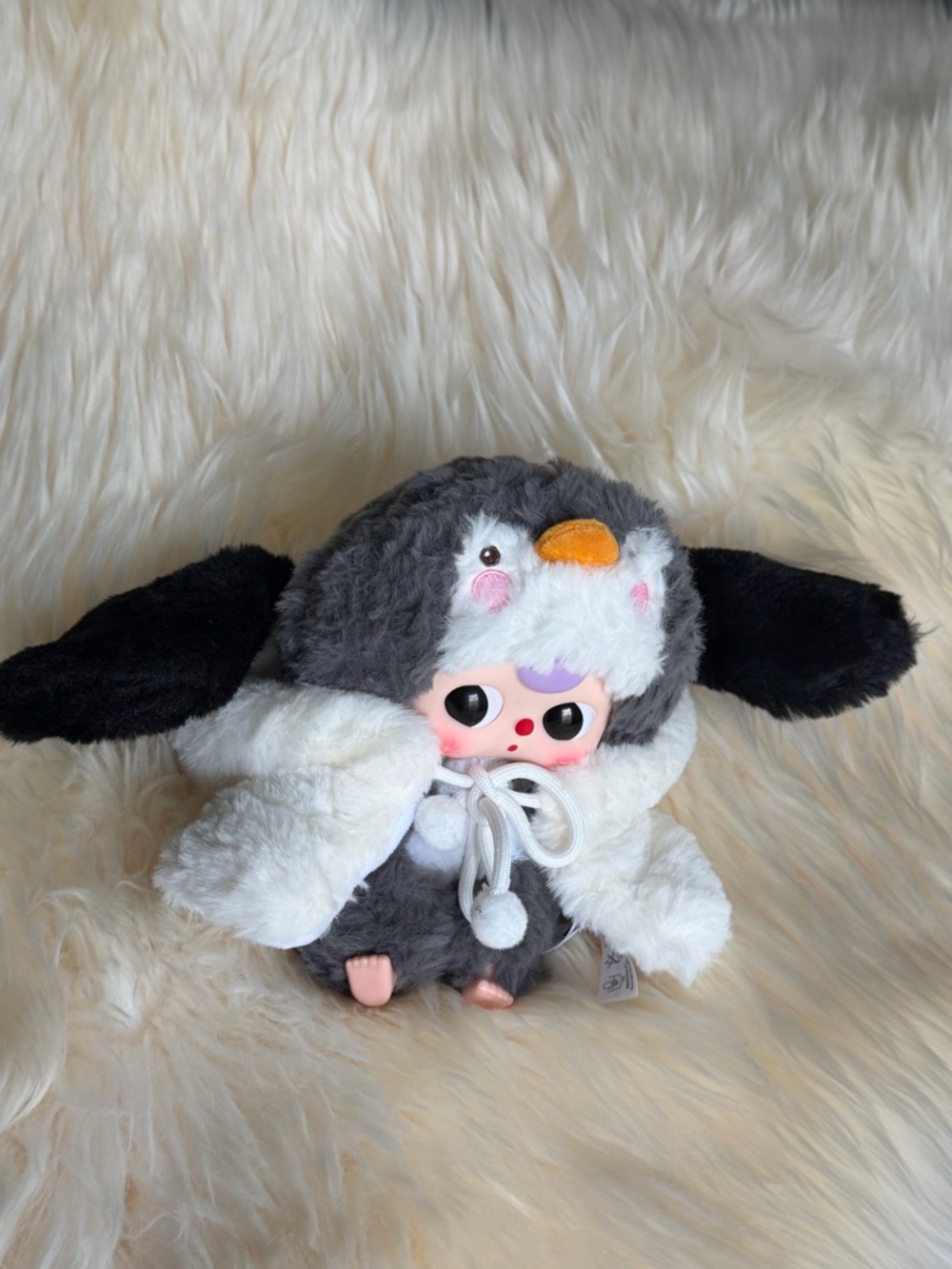 NIB Baby three I’m not a warrior/not your hero penguin dog